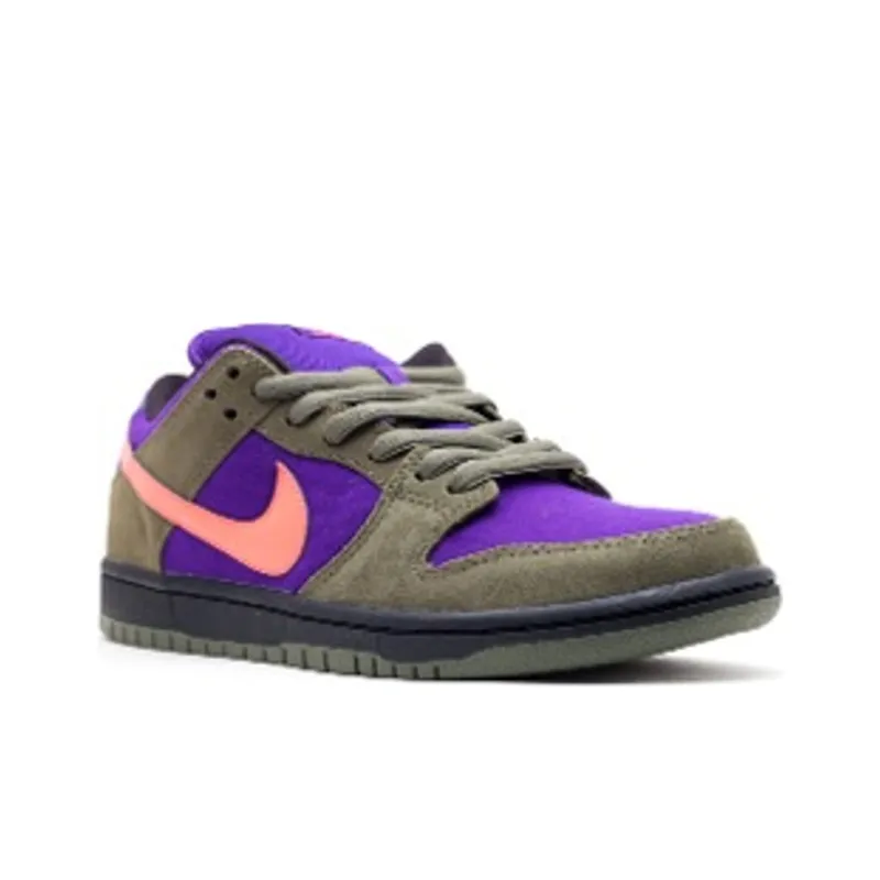 Nike SB Dunk Low Olive Atomic Red-2