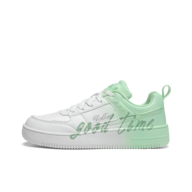 TCELLARS Skateboard Shoes Unisex Low Top White-49