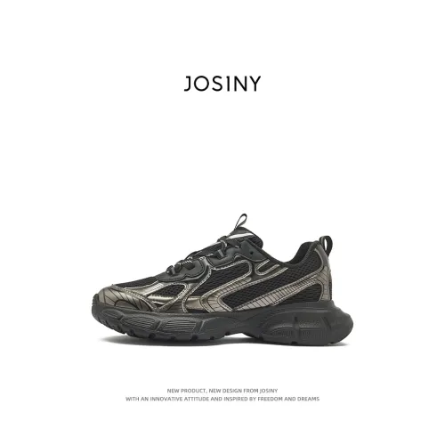 JOSINY Chunky Sneakers Men Low-Top