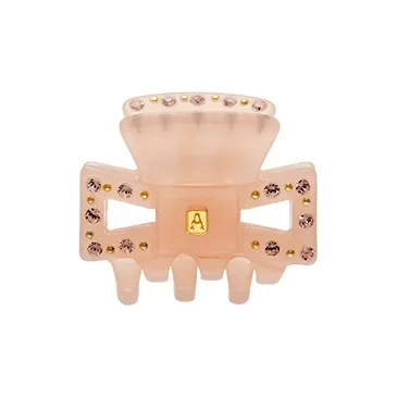 ALEXANDRE DE PARIS Monte Star Collection Small Size Claw Clip Women's-9