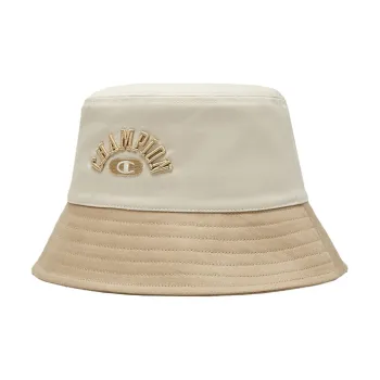 Champion Cotton Bucket Hats Unisex Khaki