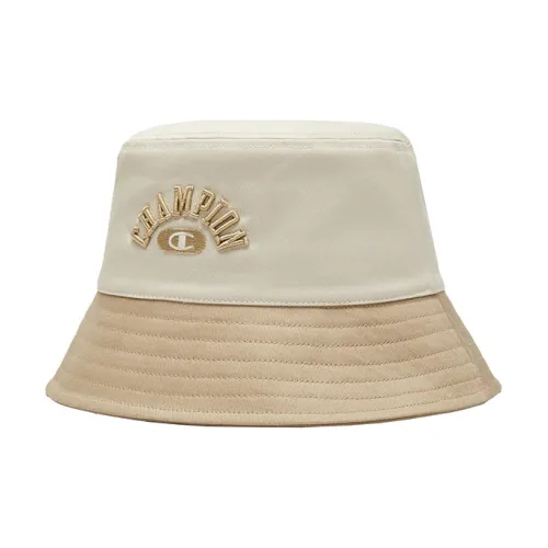 Champion Cotton Bucket Hats Unisex Khaki