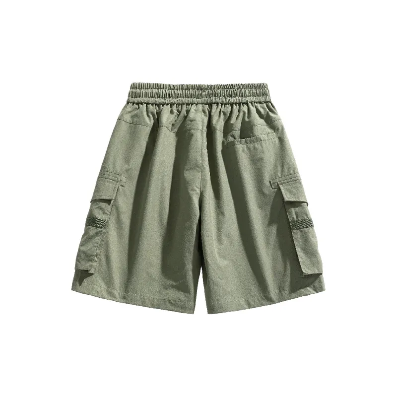 Jeep Gorpcore Versatile Parachute Cargo Shorts Unisex-20