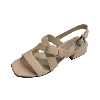Ecco Stylish Sandals Women's Nude Pink