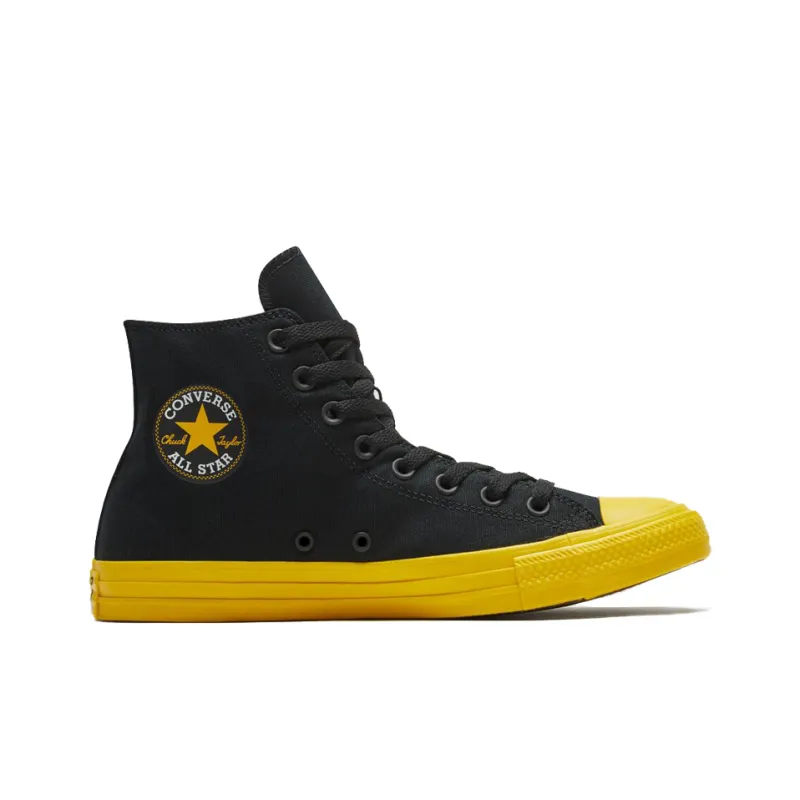 Converse Chuck Taylor All Star 'Black/Yellow'-1