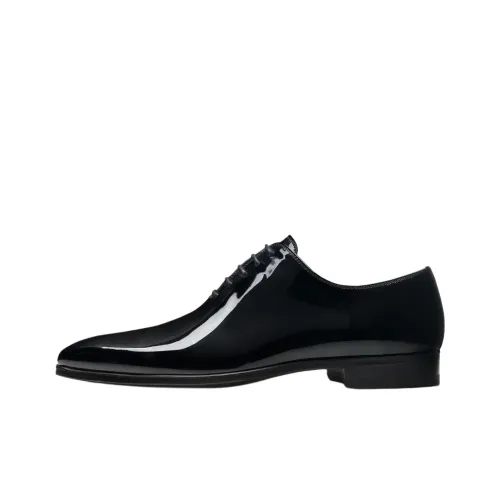 Magnanni Dress Shoes Men Low-Top Black