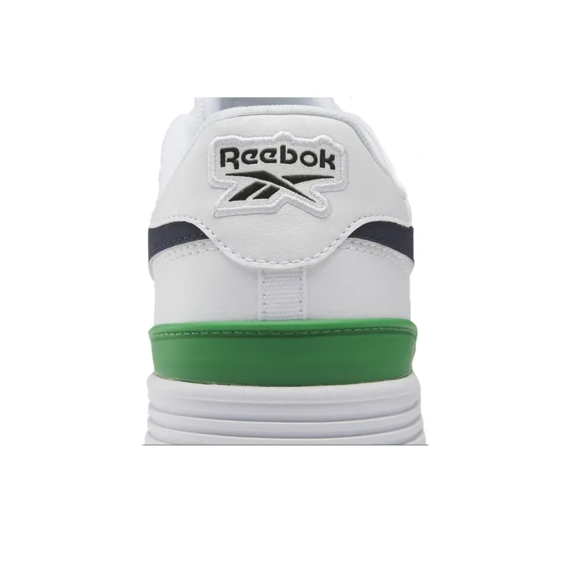 Reebok Court Advance Clip 'White Black Green'-5