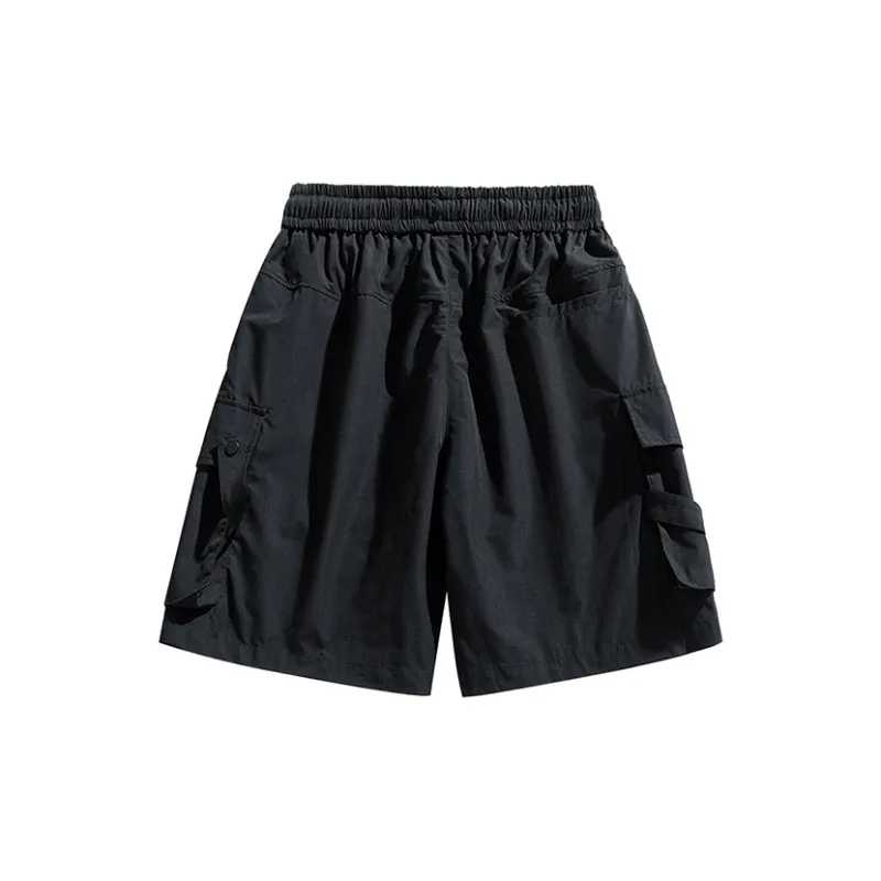 Jeep Gorpcore Versatile Parachute Cargo Shorts Unisex-38