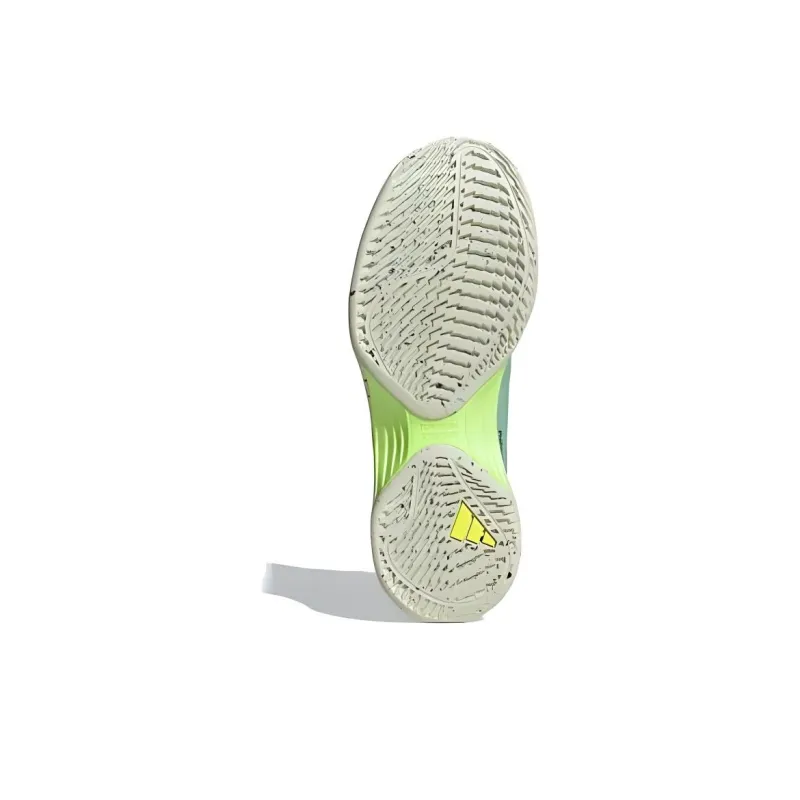 Adidas Avacourt 2 Green Spark Core Black Lucid Lemon Women's-4