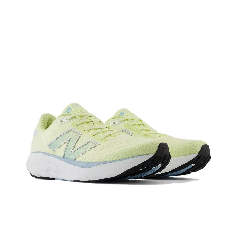 New Balance Fresh Foam X 880v14 Limelight Silver Metallic Chrome Blue-2