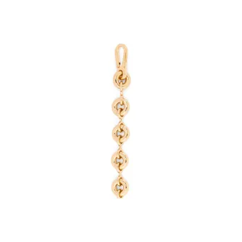 LOEWE Brass Keychains Women's Gold
