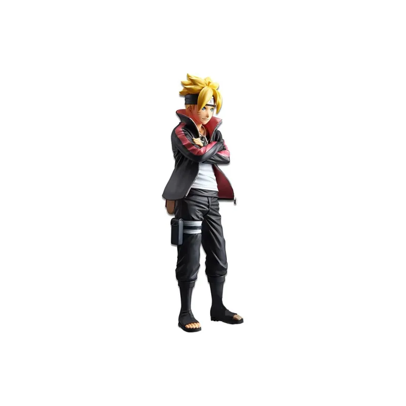 BANPRESTO Boruto Uzumaki Glasses Factory Naruto Scale Figures 23cm-2