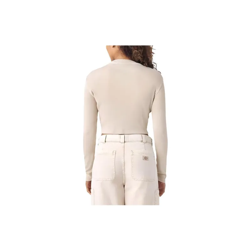 Dickies Regular T-Shirt Women's Beige-1