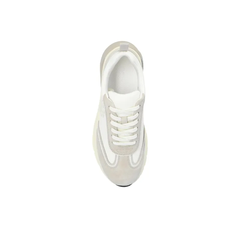 TORY BURCH Good Luck Low Top Casual Shoes Women's Gray-4