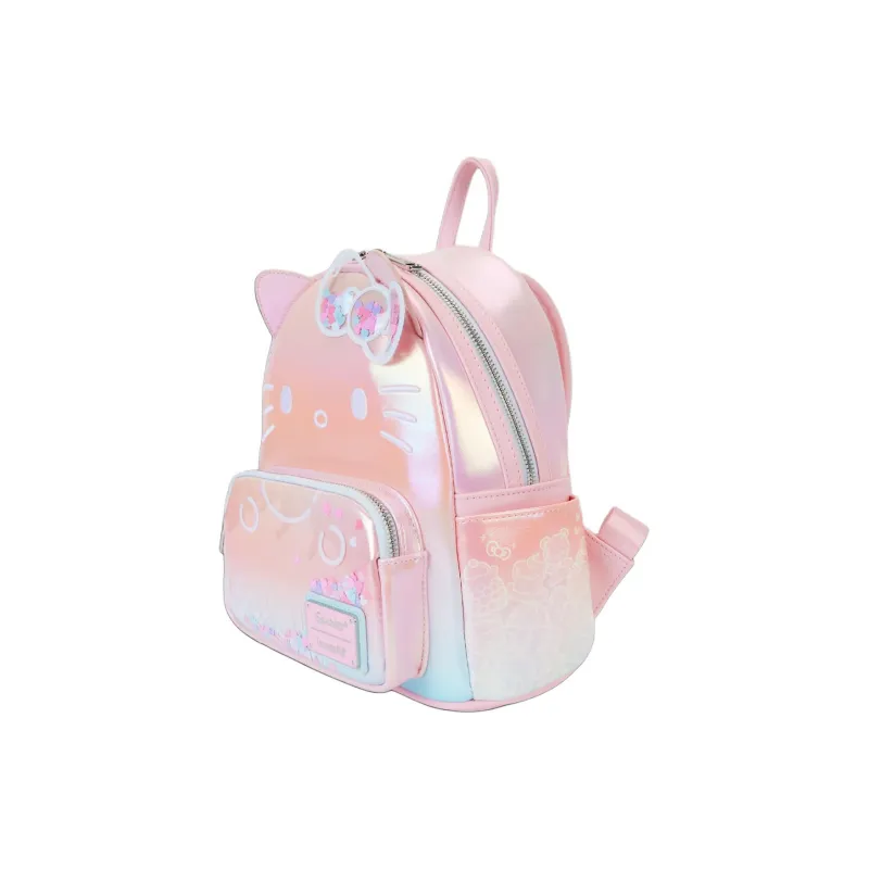 Sanrio Loungefly Collaboration Polyurethane Backpack Mini Women's Pink-1