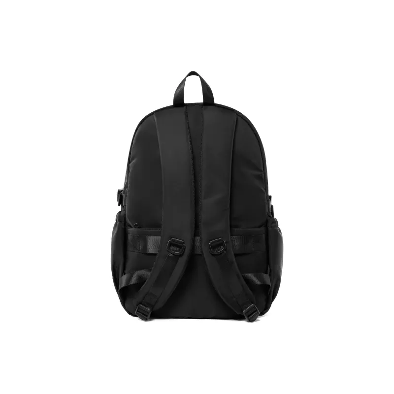 Werocker Fabric Backpack Regular Unisex Black/Ecru/Blue/Ecru & Khaki-3