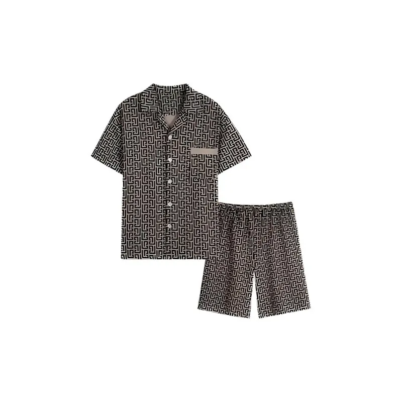 MIIOW Men Pajama Sets-0