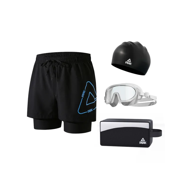 PEAK Swimming Sets Polyester Seaside Vacation With Hot Spring Men's-21