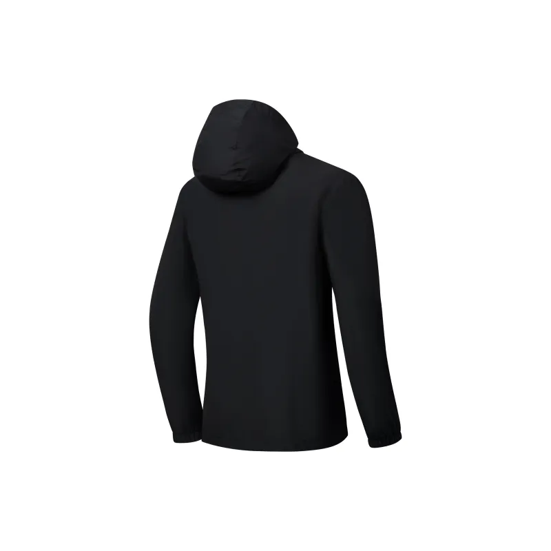 Erke Jackets Men Jet Black-1