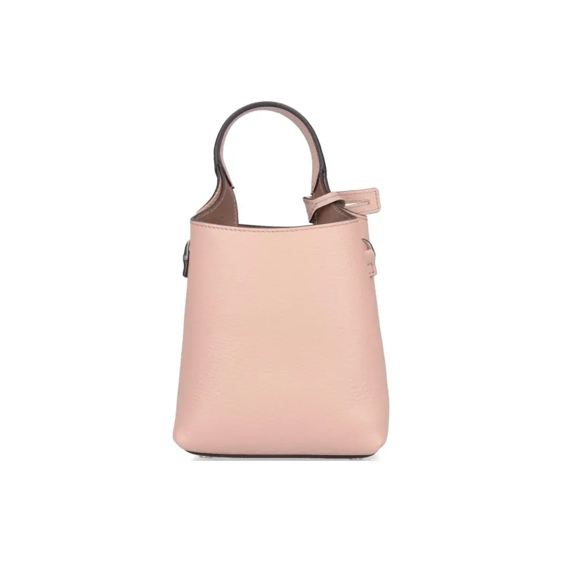 TOD'S Logo Plaque Top Handle Bag-3