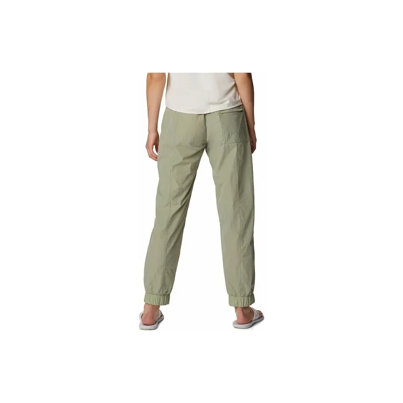 Columbia TrekBoundless Olive Boundless Trek Jogger Casual Pants Women's Green-1
