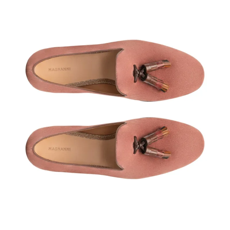 Magnanni Valentina Loafers Women's Pink-3