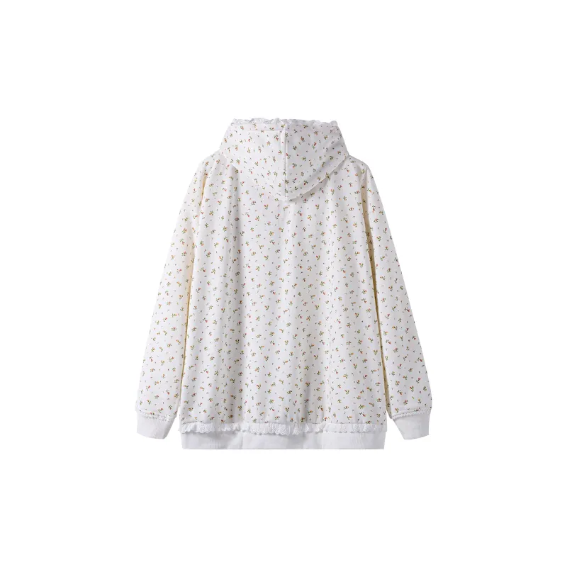 FOASIS Sweatshirt Women's White-1