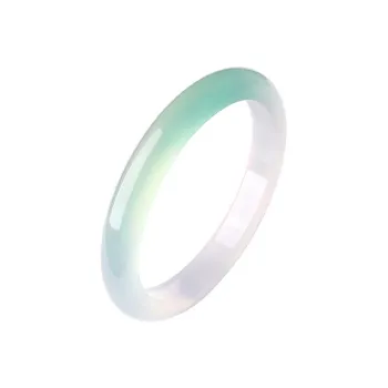 JUICY GRAPE Chalcedony Jade Bangles Women's