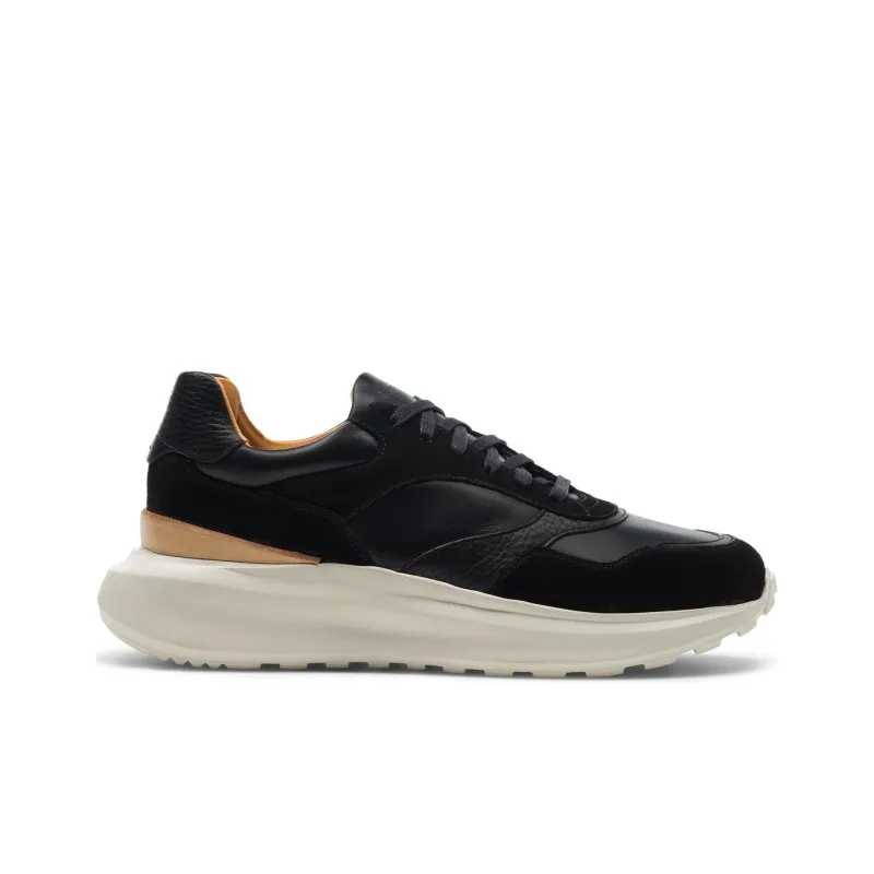 Magnanni Astro Low-Top Casual Shoes Women's Black-1