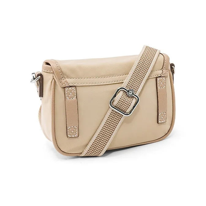 Kipling Polyamide Crossbody Bag, Shoulder Bag Regular Unisex Natural Beige Mu-2
