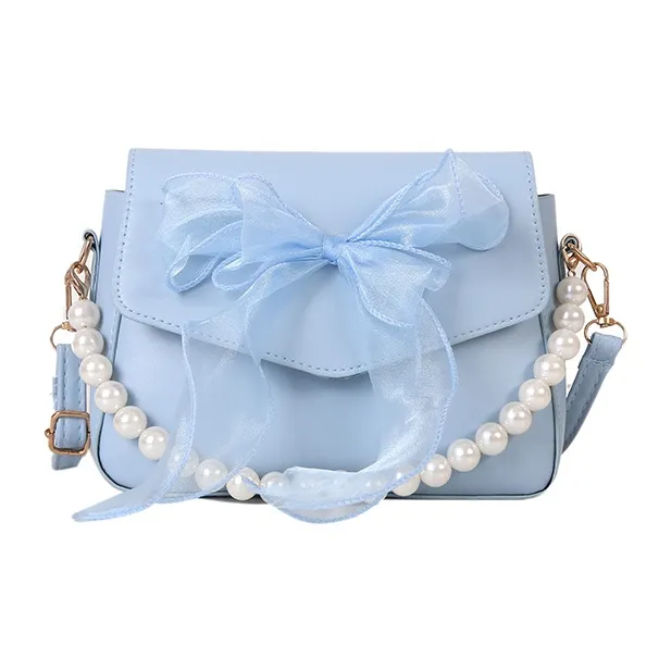 BAODIDAISHU PU Crossbody Handbag Regular Women's Black/White/Blue/Pink-12