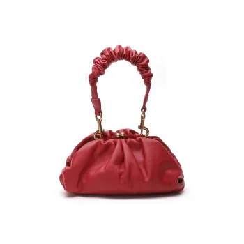 Miguel Vieira Cow Leather Crossbody Bag Shoulder Bag Handbags Regular Women's Red