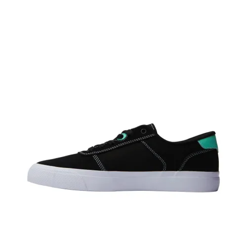 DC Shoes Skateboard Shoes Men Low-Top Black/Green