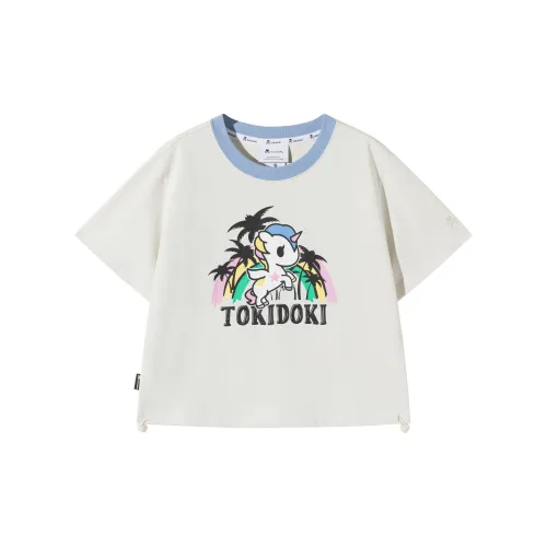 Tokidoki T-Shirts Women's Off White