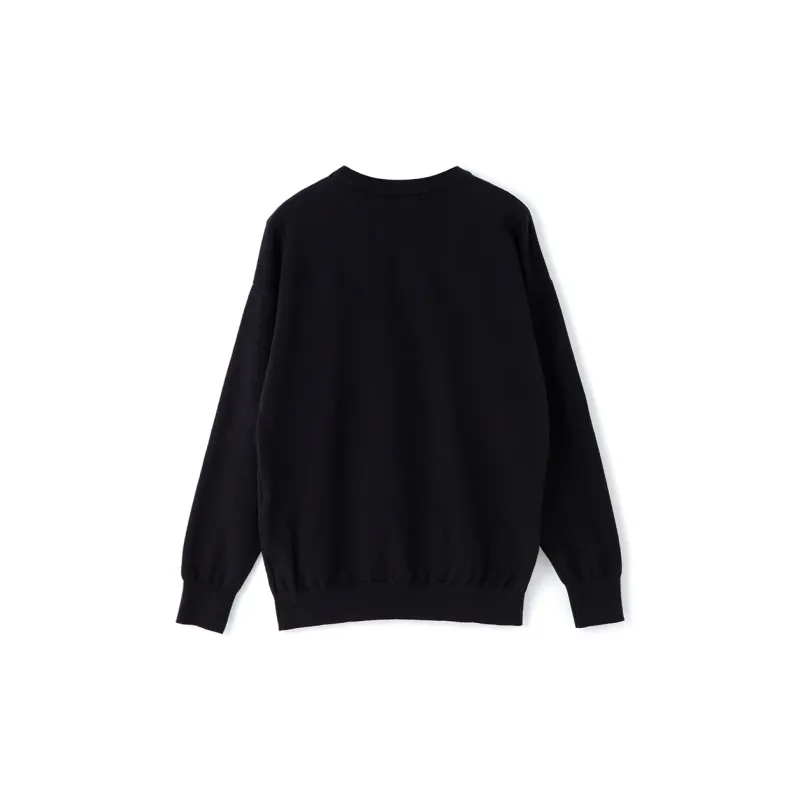 SOON FLOWER Sweatshirt Spring Women's Black-1