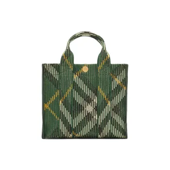 Burberry Polyamide One Shoulder Handbag Mini Women's Ivy