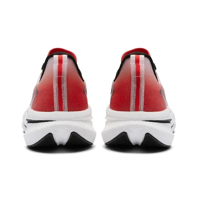 LPMX Rebound Lightweight Breathable Running Shoes Unisex Agate Red/Black-4