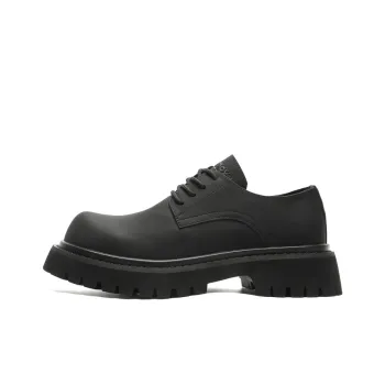 WEISHIBANGWEI Men's Casual Shoes Men's Black