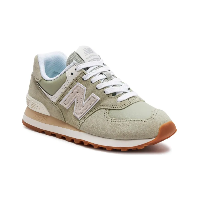 New Balance 574 Calm Green Angora Women's-2