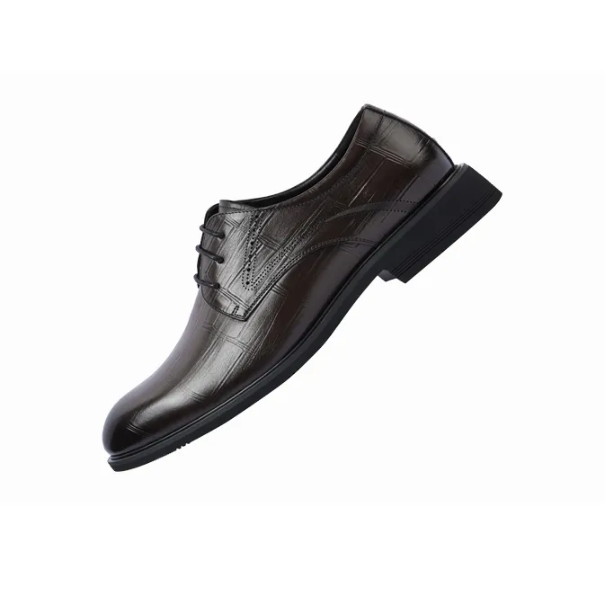 GXG Dress Shoes Men Low Top Regal Black/Elegant Brown-8