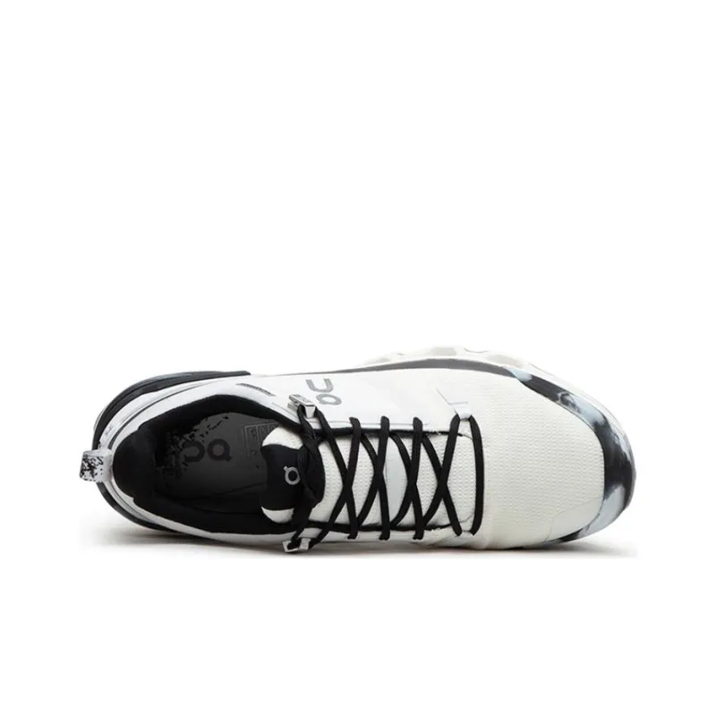 On Running Cloudwander Waterproof Ivory Black-4