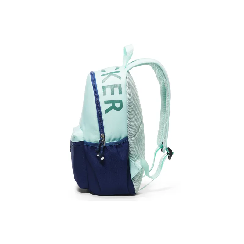 Werocker Fabric Backpack Unisex Yellow Blue/Blue Green/Classic Black-14