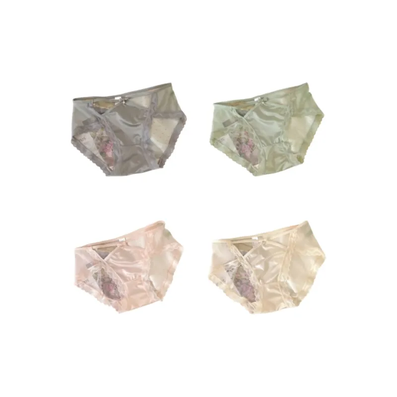 YUZHAOLIN Underpants Women's 4 Pack-9
