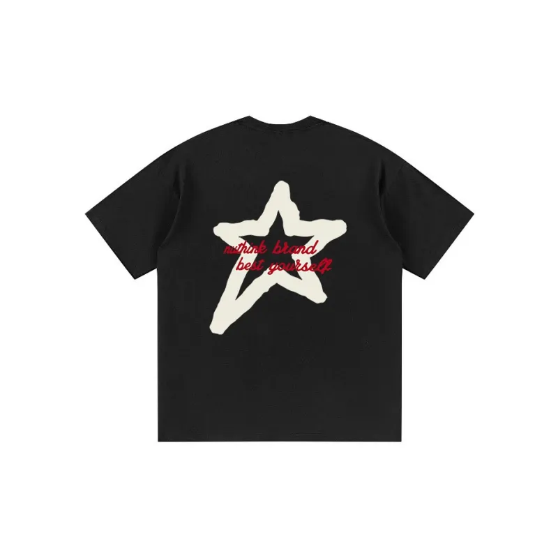PUREIDOL T-Shirts Unisex Black-1
