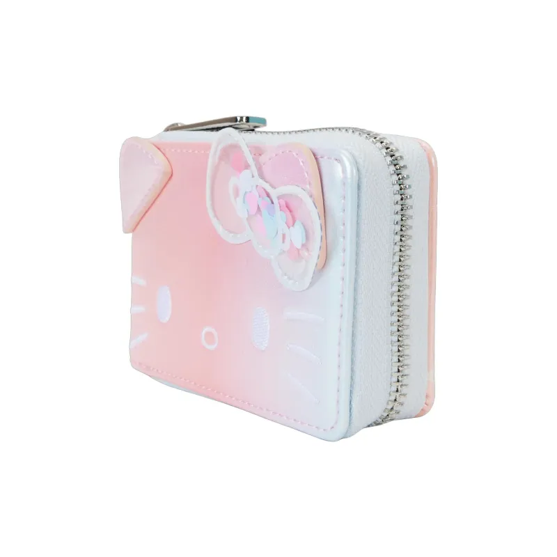 Sanrio Polyurethane Wallet Women's Pink-1