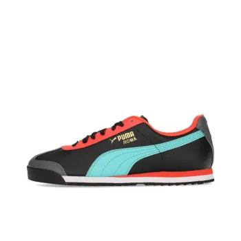 PUMA Roma Basic+ Low Top Running Shoes Black/Orange