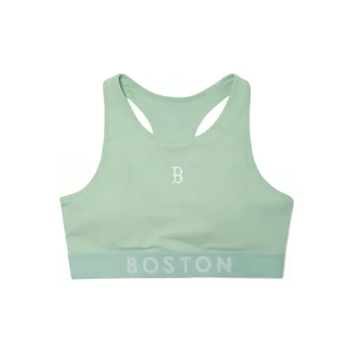 MLB Boston Red Sox Tank Tops Women's Green With Free Hat