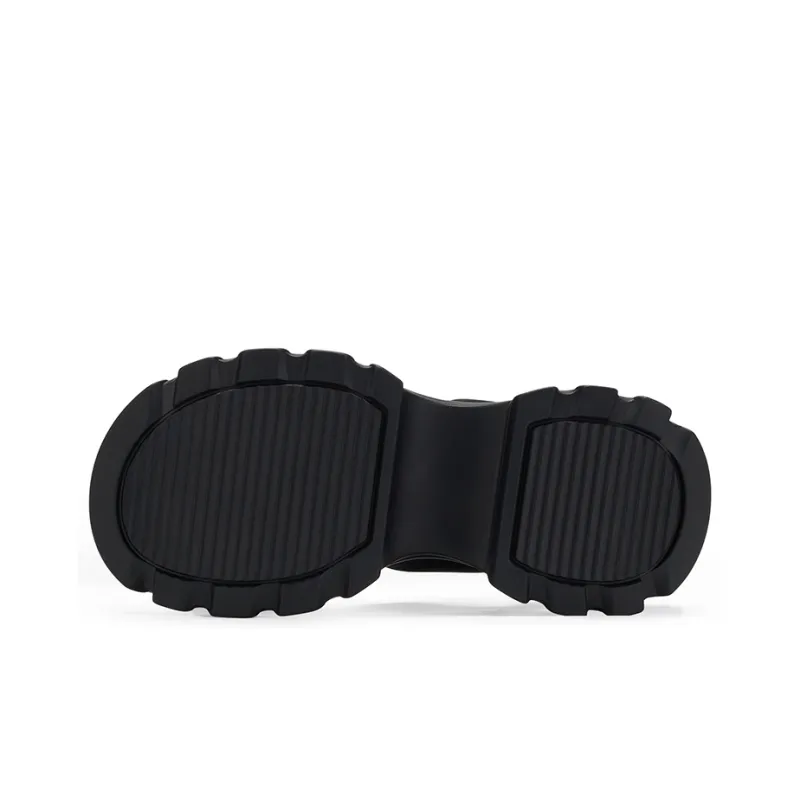 GG CC Casual Shoes Rhinestone Platform Sports Chunky Sandal Women's-4