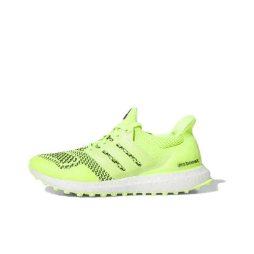 Adidas UltraBoost 1.0 Spikeless Golf 'Lucid Lemon'