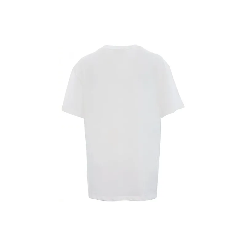 Valentino Vltn Print T shirt White/Black-1